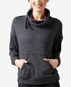 Reebok Elements Marble Cowl-neck Top