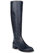 Nine West Nicolah Block-heel Tall Boots Women's Shoes
