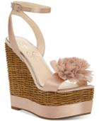 Jessica Simpson Pressa Wedge Sandals Women's Shoes