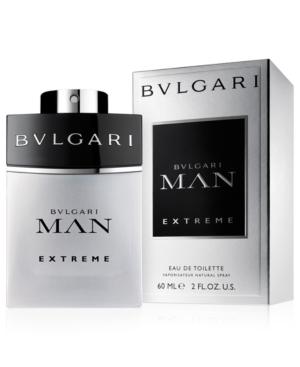 Bvlgari Man Extreme Eau De Toilette Spray, 2 Oz.