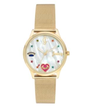 Woman's Juicy Couture, 1024mpgb Mesh Bracelet Watch