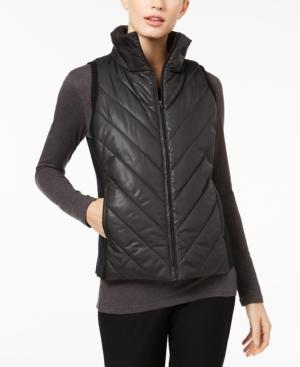 Eileen Fisher Side-trim Puffer Vest, Regular & Petite