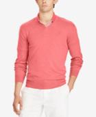 Polo Ralph Lauren Men's Slim-fit V-neck Cotton Sweater