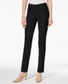 Charter Club Tummy Control Pull-on Skinny Pants, Created For Macy's
