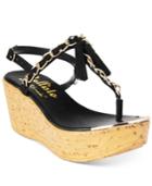 Callisto Tella Tassel Wedge Sandals Women's Shoes