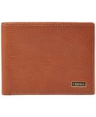 Fossil Omega L-zip Bifold Leather Wallet