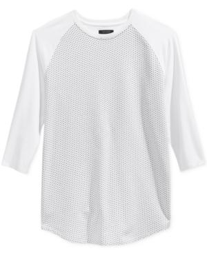 Guess Men's Blocked Raglan T-shirt