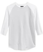 Guess Men's Blocked Raglan T-shirt