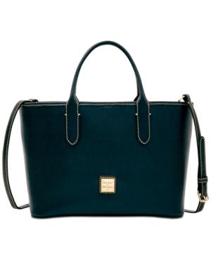 Dooney & Bourke Brielle Saffiano Leather Satchel