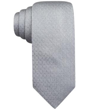 Ryan Seacrest Distinction New Textured Solid Slim Tie, Only At Macy's