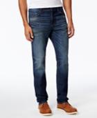 William Rast Men's Straight-fit Hixon Stretch Jeans