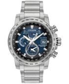 Citizen Men's Eco-drive Stainless Steel Bracelet Watch 44mm At9070-51l