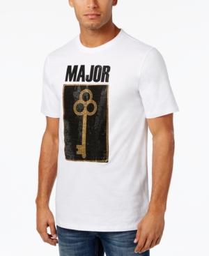 Hudson Nyc Men's Major Key Short-sleeve Cotton T-shirt