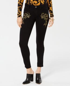 Guess Bianca Embroidered Sexy Curve Jeans