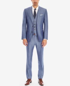 Boss Men's Slim-fit 3-piece Suit