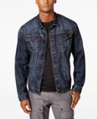 Sean John Men's Denim Jacket, Only At Macy's