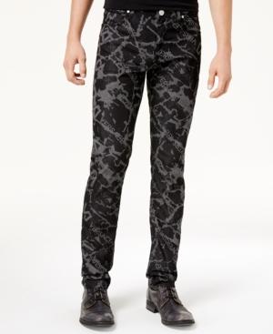 Versace Men's Graphic-print Jeans