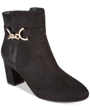 Karen Scott Justyce Ankle Booties, Only At Macy's Women's Shoes