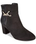 Karen Scott Justyce Ankle Booties, Only At Macy's Women's Shoes