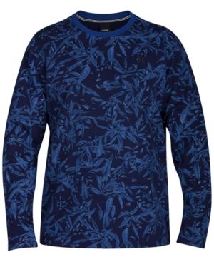 Hurley Men's Lineup Rogue Floral-print Sweatshirt
