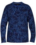 Hurley Men's Lineup Rogue Floral-print Sweatshirt