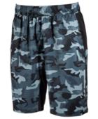 Id Ideology Men's 10 Camo-print Shorts, Only At Macy's