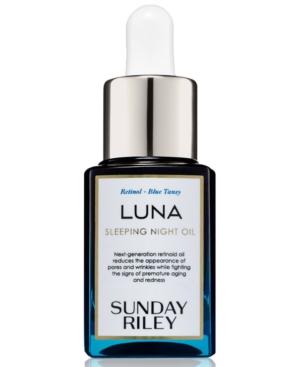 Sunday Riley Luna Sleeping Night Oil, 0.5-oz.