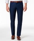 Inc International Concepts Men's Slim-fit Navy Pants, Only At Macy's