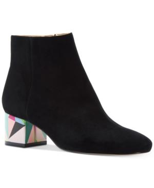 Katy Perry Farrar Block-heel Booties Women's Shoes