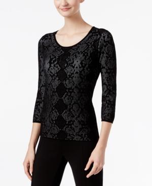 Calvin Klein Snake-print Sweater