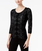 Calvin Klein Snake-print Sweater