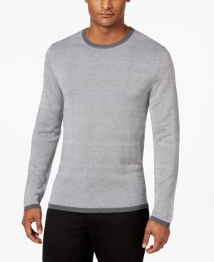 Alfani Men's Textured Striped Sweater, Only At Macy's