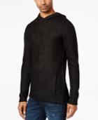Guess Men's Sweater-knit Hoodie