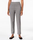 Alfred Dunner Pull-on Slim-leg Pants