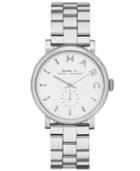 Marc By Marc Jacobs Watch, Women's Baker Stainless Steel Bracelet 37mm Mbm3242