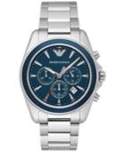 Emporio Armani Men's Chronograph Sigma Stainless Steel Bracelet Watch 44mm Ar6091