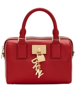 Dkny Elissa Small Speedy Crossbody Satchel, Created For Macy's