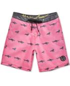 Maui And Sons Men's Sharks & Crows 20 Boardshorts