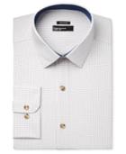 Bar Iii Men's Slim-fit Diamond-print Dress Shirt, Only At Macy's