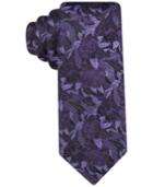 Alfani Men's Rose Floral Slim Tie, Only At Macy's