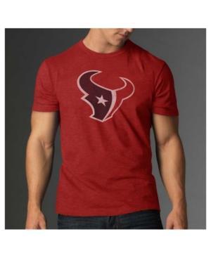 '47 Brand Men's Houston Texans Logo Scrum T-shirt