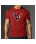 '47 Brand Men's Houston Texans Logo Scrum T-shirt