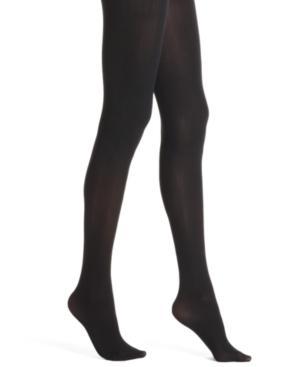 Calvin Klein Solid Textured Opaque 2 Pack Tights