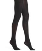 Calvin Klein Solid Textured Opaque 2 Pack Tights