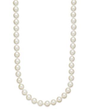 Charter Club Imitation Pearl Strand Necklace (8mm)