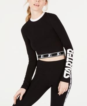 Starter Graphic Crop Top