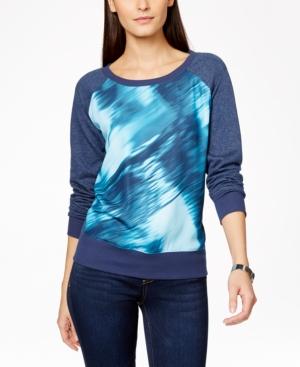 Calvin Klein Jeans Printed Pullover Sweatshirt