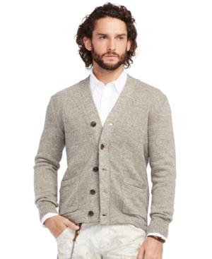Denim & Supply Ralph Lauren Cotton V-neck Cardigan
