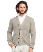 Denim & Supply Ralph Lauren Cotton V-neck Cardigan