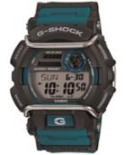 G-shock Men's Digital Blue Resin Strap Watch 55x50mm Gd400-2